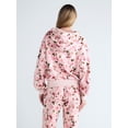 thumbnail image 3 of Scoop Women’s and Women’s Plus Oversized Cropped Hoodie, Sizes XS-4X, 3 of 5
