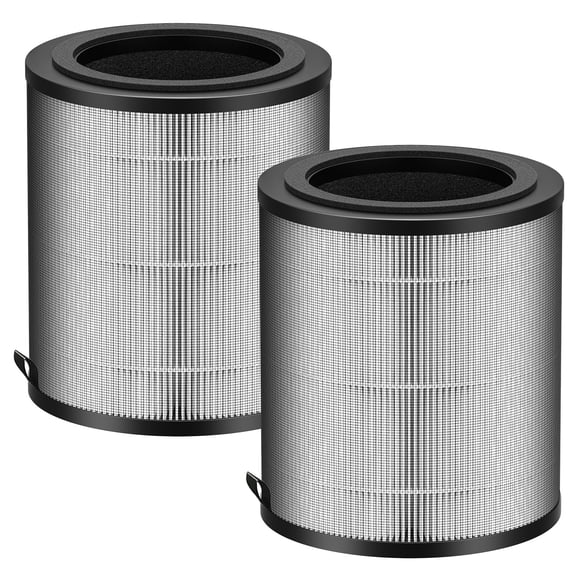 Filtro de repuesto para purificador de aire Lacvik JF100, paquete de 2
