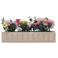 thumbnail image 3 of Accesorios para muebles de casa de muñecas en miniatura, jardín de flores para casa de muñecas, jardín de flores para casa de muñecas en miniatura, maceta construida para durar, 3 of 8