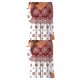 thumbnail image 4 of Qarigey Camisa de mujer Poliéster Verano Cuello en V Estampado de flores Casual Manga larga Blusa elegante Camisas de viaje de vacaciones Ropa Type26 NO26, 4 of 6