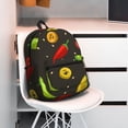 thumbnail image 6 of Goofa Chili2 Print Casual Backpack for Women Men,Waterproof High School Bookbag,Lightweight Travel Daypack,Classic College Backpack,Laptob Backpack, 6 of 6