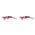 thumbnail image 1 of Luminoso Pesca Señora Jigs Calamar Cebo Langostino Artificial () Rojo, 1 of 4