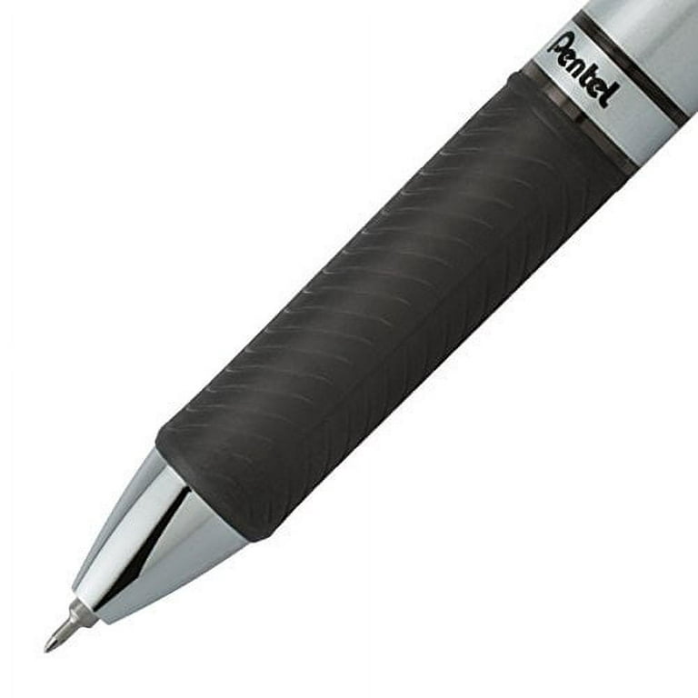 Pentel EnerGel RTX Gel Pen, 0.3mm, Needle, Extra Fine Line, Assorted Ink,  3pk 