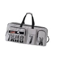 thumbnail image 4 of Bolsa de bádminton multifuncional con cierre de cremallera, impermeable, para equipo deportivo Gris, 4 of 7