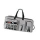 thumbnail image 4 of Bolsa de bádminton, bolsa para raqueta de tenis, bolsa de transporte portátil e impermeable para raquetas. Gris, 4 of 7