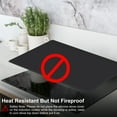 thumbnail image 5 of Aovky Stove Top Covers for Electric Stove, Silicone Stove Mat for Glass Top Stove Top Protector, Heat Resistant Electric Stove Top Cover Induction Cooktop Cover XL Dish Drying Mat (Black, 28 x 20), 5 of 9