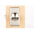 thumbnail image 3 of Weslock 03710I1I1SL20 Impresa Woodward Privacy Lock with Adjustable Latch and Full Lip Strike Oil Rubbed Bronze Finish, 3 of 5