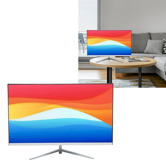 27 Inch Computer Monitor, Office PC Monitor Display 1080P FHD IPS Panel 75Hz Refresh Rate Borderless VESA Compatible Desktop Computer Display