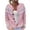 #+003Pink, variant on Hogleaql Fair Isle Sweater Cardigan For Women Knitted Button Down Long Sleeve Sweater Crew Neck Trendy Cardigans Lightweight Warm 2025 Winter Holiday Party Outwear Coat Gray XL