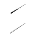 thumbnail image 1 of Palillos de material acero inoxidable de 9.25 pulgadas de , reutilizables, clásico y palillos de material acero, antideslizante, de palillos li, 1 of 9