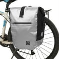 thumbnail image 4 of Bolsa de Sillín trasero de bicicleta Sunnimix impermeable rojo gris, 4 of 8
