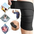 thumbnail image 3 of 1Pc Elastic Breathable Sports Wrist Knee Ankle Elbow Calf Arm Band Brace Support Wrap, 3 of 10