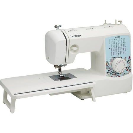Brother 37-Stitch Full-Featured Sewing and Quilting Machine with 8 Sewing Feet, Wide Table and Instructional DVD, (Best Sewing Machine In India)