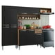 thumbnail image 1 of Cocina Integral Completa Madesa Emilly Top Marrón/Negro G20070, 1 of 15