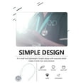 thumbnail image 3 of STOBOK Quartz Pocket Watch with Round White Dial, Simple Design, Accurate Timekeeping for Daily Use, 3 of 8