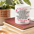thumbnail image 3 of Mom Coffee Mug Gift, Thank You for Everything, Mom Mug Thank You Gift from Daughter Son Kids, Christmas Birthday Mother''s Day Gift for Mom Mama, Best Mom Ever Appreciation Gifts, Ceramic 11oz, 3 of 5