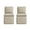 Gray, variant on Upholstered Dining Chairs with Casters, Modern Dining Room Chairs Set of 2 with Hidden Storage, Single Sofa Chair for Kitchen, Reading Room, Blue