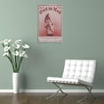 thumbnail image 5 of Girl In Red Poster 67 Wall Art Poster Bedroom Prints Home Decor Hanging Picture Canvas Painting Posters, 5 of 8