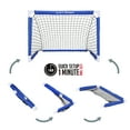 thumbnail image 5 of Kids Soccer Goal Games & Toys | Football Net, Backyard, Indoor & Outdoor Sports, Set of 2, 5 of 7