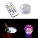thumbnail image 4 of Luces LED para peceras, decoración de piscinas con control remoto, luces coloridas, luces LED con forma de diamante, velas impermeables, 4 of 5