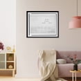 thumbnail image 3 of Historic Framed Print, [Apartment house (The Promenade") for Landow & Company, 4710 Bethesda Avenue, Bethesda, Maryland. Title sheet, vicinity map, drawing index]", 17-7/8" x 21-7/8", 3 of 9