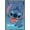Barnwood Framed Version, variant on Disney Lilo and Stitch - Handstand Wall Poster, 22.375" x 34"