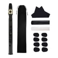 thumbnail image 1 of Yinanstore Mini Pocket Saxophone with Reeds, Carrying Bag,Pads, Cleaning Cloth Lightweight Great Sounds C Key Saxophone for Beginner Kids, 1 of 8