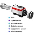 thumbnail image 3 of tomtom bandit 4k hd 16mp heart rate monitor action camera with gps, wifi, bluetooth, in-camera sensors and gopro accessory bundle kit, 3 of 9