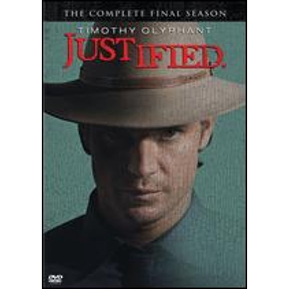 Pre-Owned Justified: The Final Season [3 Discs] (DVD 0043396453890)