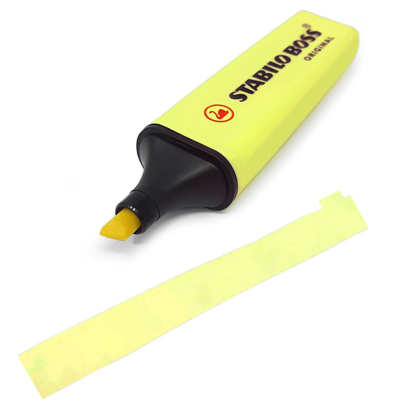 Tomshoo Highlighter Textmarker Chisel Point Marker Pen, 6 Assorted