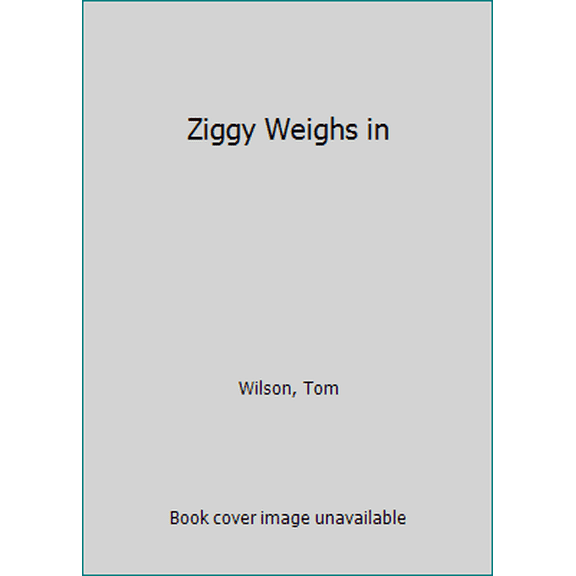 Pre-Owned Ziggy Weighs In (Unknown) 0451131754 9780451131751