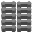 thumbnail image 2 of 20pcs Plastic Train Track Adapter Kit Dog Bone Connectors for Expanding Toy Railway Track Accessories, 2 of 5