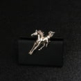 thumbnail image 3 of Broche de Course de Cheval de Mode Broche d'Animal Bijoux Accessoires de Mode -, 3 of 7