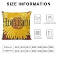 thumbnail image 5 of SHANXI Summer Truck Throw Pillow Covers,Live Summer Cushion Case for Sofa Couch 22x22in, 5 of 5