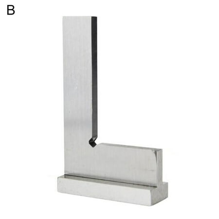 

KUNyu 40-200mm High Precision Woodworking Ruler Overall Quenching Calibration Measuring Tools L-shaped Ruler for Carpenter