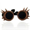 thumbnail image 2 of WINDLAND Steampunk Goggles Glasses Anti-uv Outdoor Summer Architecture Construction Tools, 2 of 2