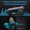 thumbnail image 2 of "Intercomunicador Motocicleta V10 Para Casco Bluetooth 2pcs ", 2 of 5