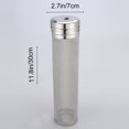 thumbnail image 2 of EXHUMKY Brewing Beer Filter Stainless Steel For Home Brewers 1Pack, 2 of 8