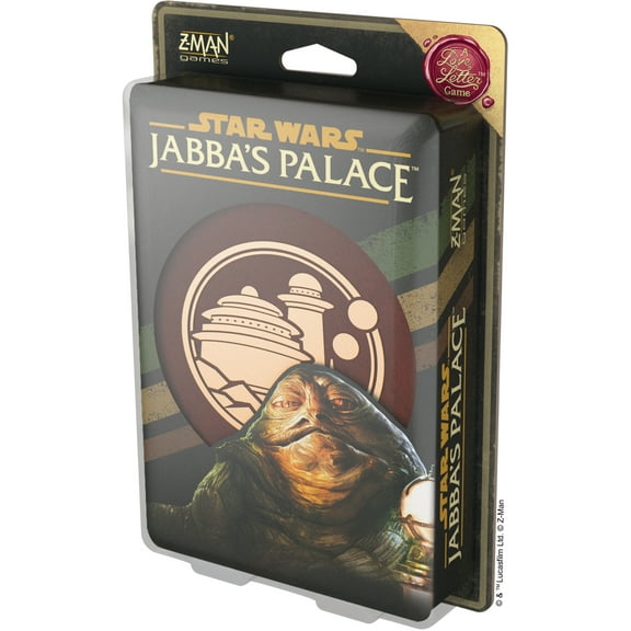 Jabba's Palace: A Love Letter Game for Ages 10 and up, from Asmodee