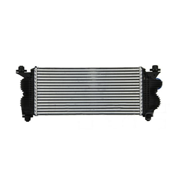KarParts360 For Ford F-150 2021 2022 2023 2024 Intercooler | 2.7/3.5L Turbo Engine | Aluminum Core Material | Crossflow Configuration | Replacement For FO3012133 | ML3Z-6K775-A