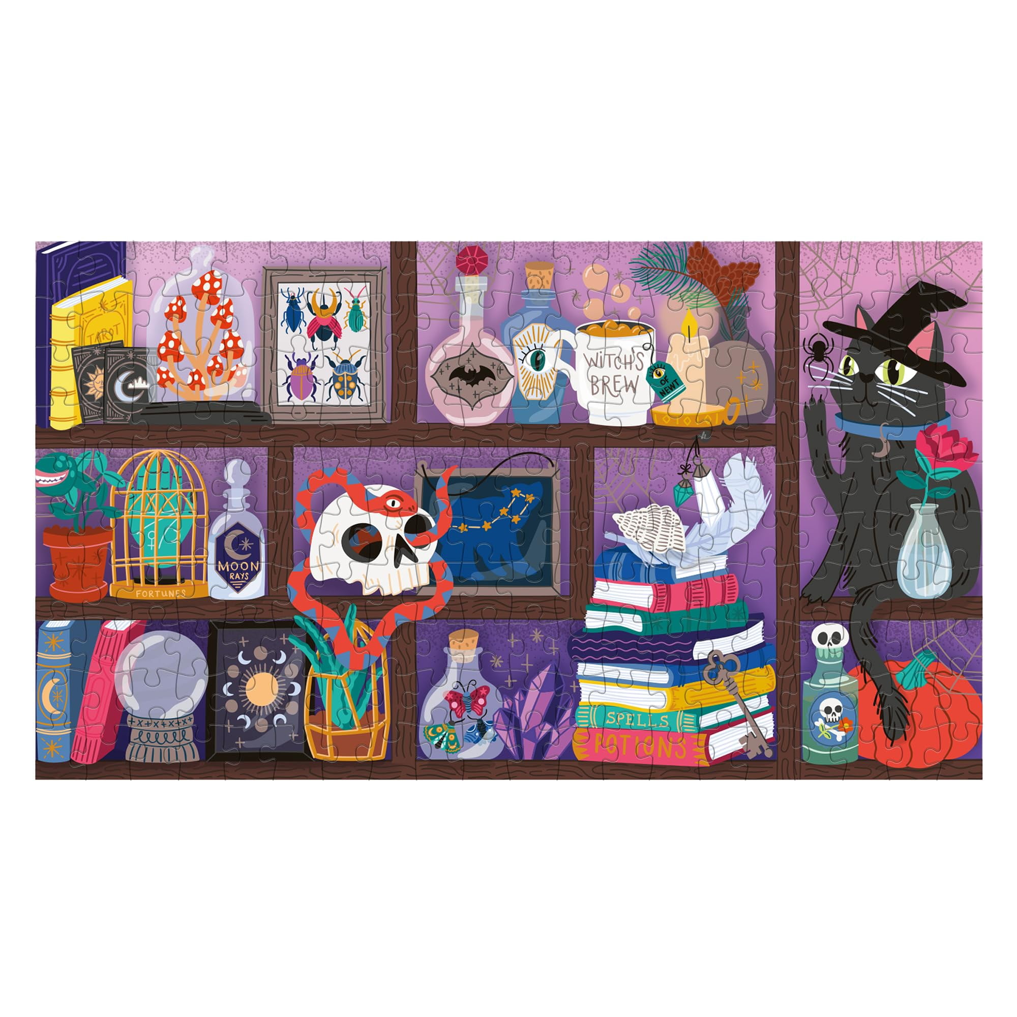 Spooky Curiosities 200-Piece Jigsaw Puzzle (Jigsaw)
