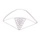 thumbnail image 5 of Lencería de Breve Hueco con Cadena de Cuerpo de Cristal de de Imitación para Mujer - Pta, unico Colco Ropa interior de tanga hueca para mujer, 5 of 6