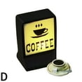 thumbnail image 4 of Refrigerator Magnets, Coffee Light Refrigerator Magnet Set, Latte Art Fridge Magnets Decoration, Cat Refrigerator Magnet Creative Light Sign Display Sign, for Fridge, Lockers, Home Kitchen, 4 of 9