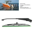 thumbnail image 3 of Windscreen Wiper, Anti Impact Long Lasting 01287358 Soft Uniform  for CARAVAN ATV UTV, 3 of 7