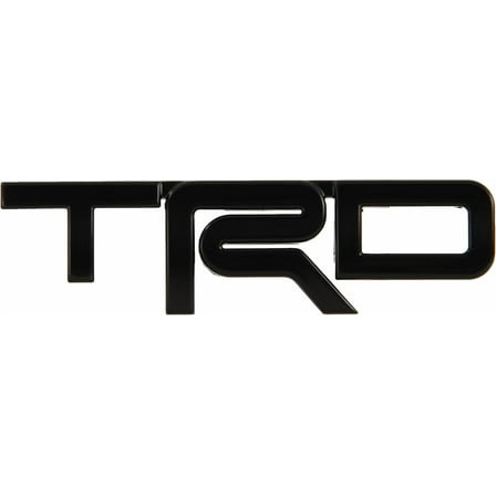 3D Emblems, Car Auto Emblem, Black Metal Emblem for Toyota TRD Special Edition