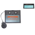 thumbnail image 1 of BTOER Solar Auto Darkening Welding Helmet Face Guard Lens Automated Filter Lens Hood, 1 of 8