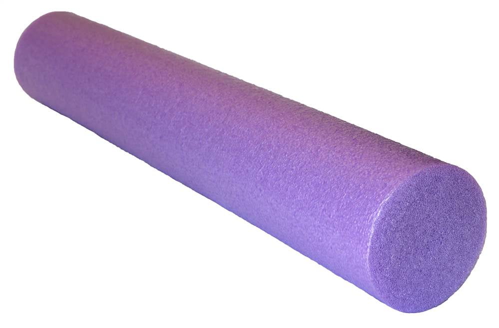 36 in. Basic Foam Roller in Purple
