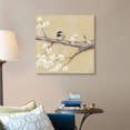 thumbnail image 4 of Great Big Canvas "Sweet Birds II"  by Jade Reynolds Dark Gray    Wrapped Canvas Print Wall Artwork, 4 of 7