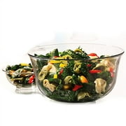 Anchor Hocking Presence 5-Piece Salad Set