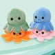 thumbnail image 3 of Labymos Juguete de peluche de pulpo reversible,, 3 of 8